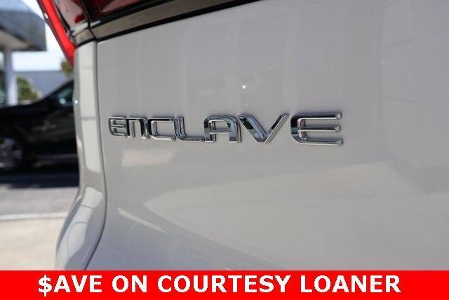 new 2025 Buick Enclave car, priced at $47,885