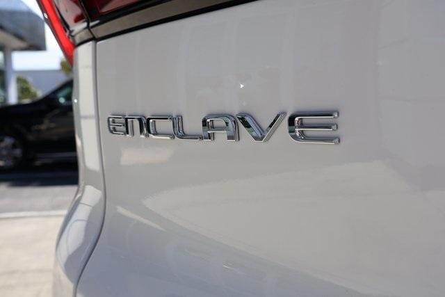 new 2025 Buick Enclave car, priced at $50,185