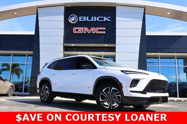 new 2025 Buick Enclave car, priced at $47,885