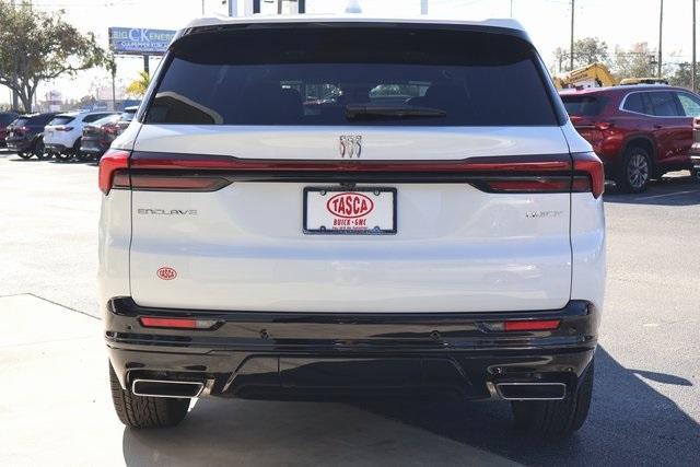 new 2025 Buick Enclave car, priced at $50,185