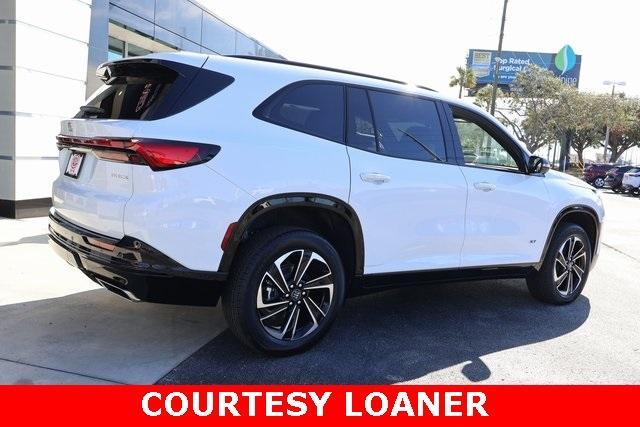 new 2025 Buick Enclave car, priced at $49,685