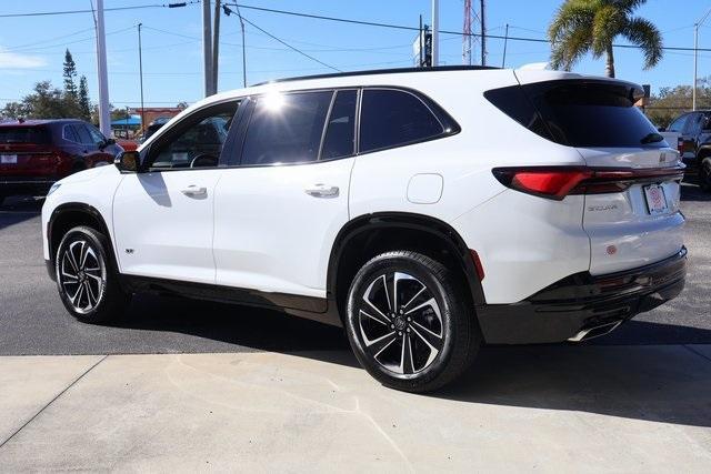 new 2025 Buick Enclave car, priced at $50,185