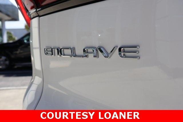 new 2025 Buick Enclave car, priced at $49,685