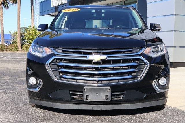 used 2019 Chevrolet Traverse car, priced at $23,500