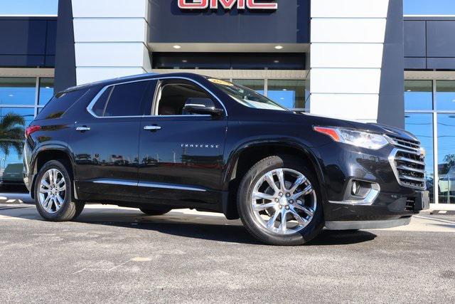 used 2019 Chevrolet Traverse car, priced at $23,500