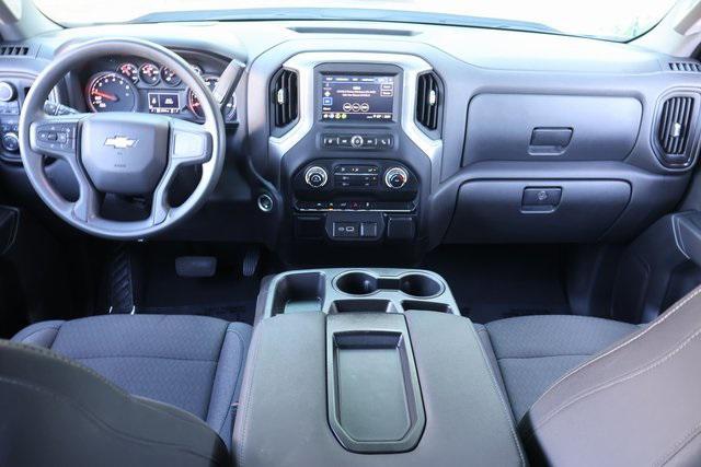 used 2022 Chevrolet Silverado 1500 car, priced at $35,000