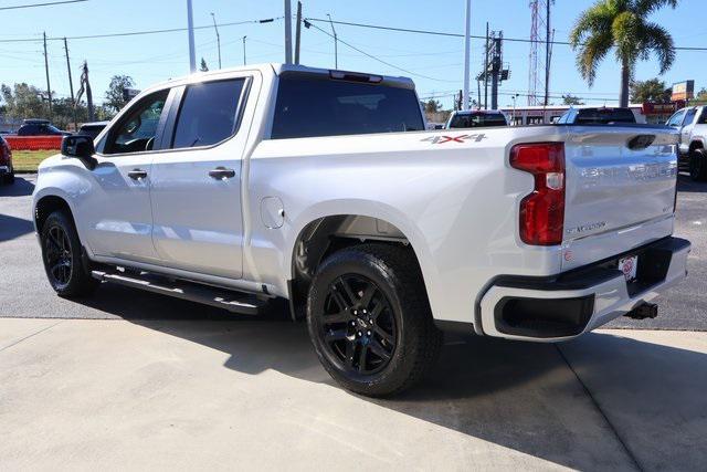 used 2022 Chevrolet Silverado 1500 car, priced at $35,000