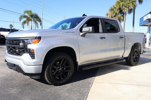 used 2022 Chevrolet Silverado 1500 car, priced at $35,000