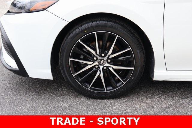 used 2021 Toyota Camry car, priced at $18,778