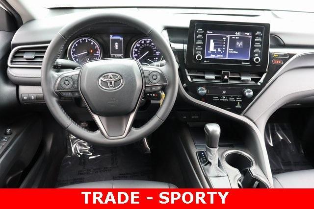 used 2021 Toyota Camry car, priced at $18,778