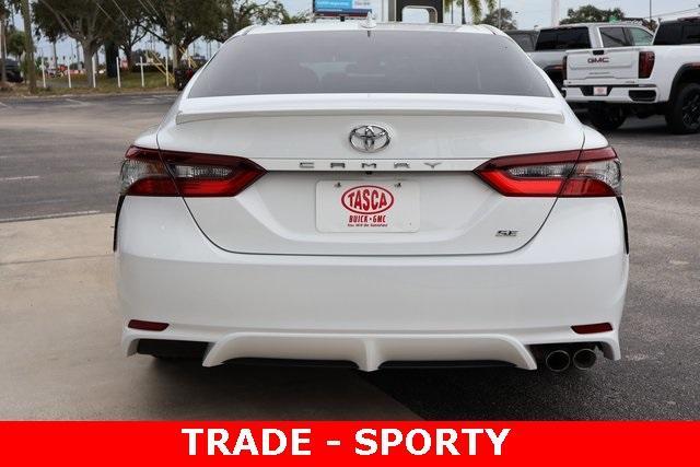 used 2021 Toyota Camry car, priced at $18,778