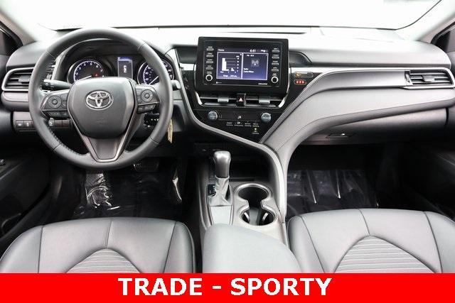 used 2021 Toyota Camry car, priced at $18,778