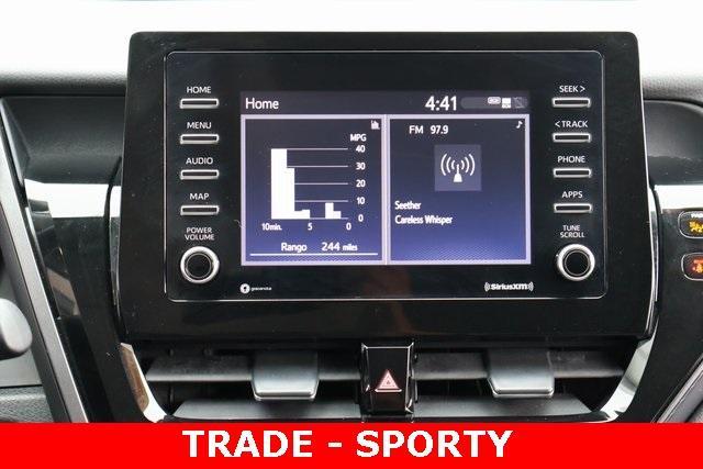used 2021 Toyota Camry car, priced at $18,778