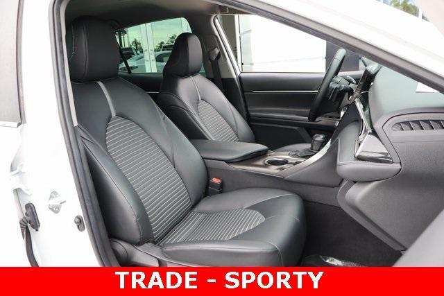 used 2021 Toyota Camry car, priced at $18,778