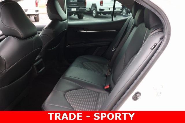 used 2021 Toyota Camry car, priced at $18,778