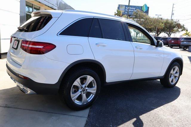 used 2018 Mercedes-Benz GLC 300 car, priced at $18,500