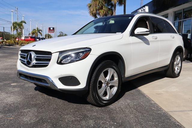 used 2018 Mercedes-Benz GLC 300 car, priced at $18,500