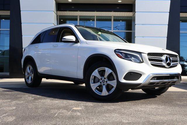 used 2018 Mercedes-Benz GLC 300 car, priced at $18,500