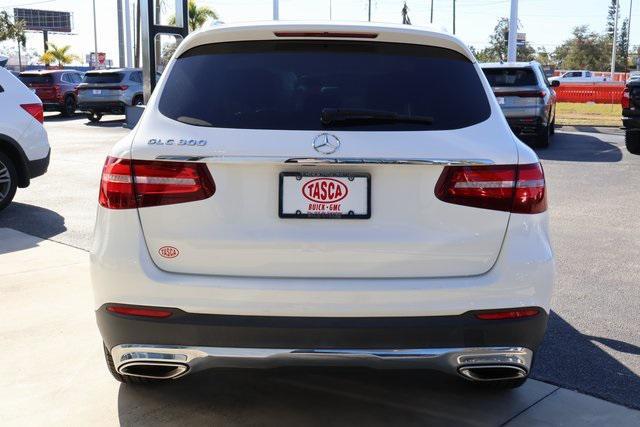 used 2018 Mercedes-Benz GLC 300 car, priced at $18,500