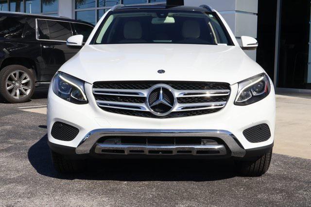 used 2018 Mercedes-Benz GLC 300 car, priced at $18,500