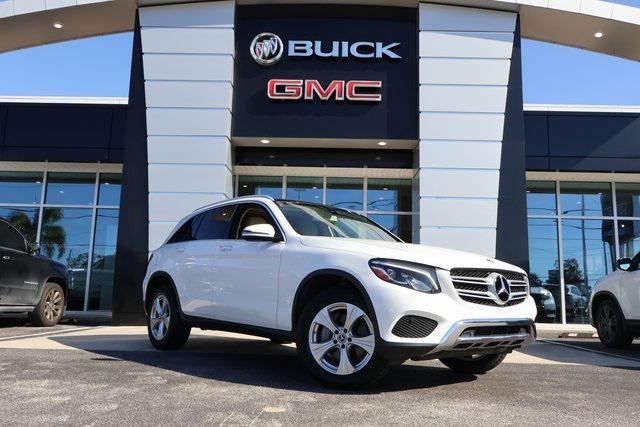 used 2018 Mercedes-Benz GLC 300 car, priced at $18,500