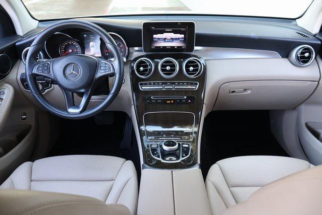 used 2018 Mercedes-Benz GLC 300 car, priced at $18,500