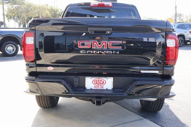 new 2024 GMC Canyon car, priced at $49,105