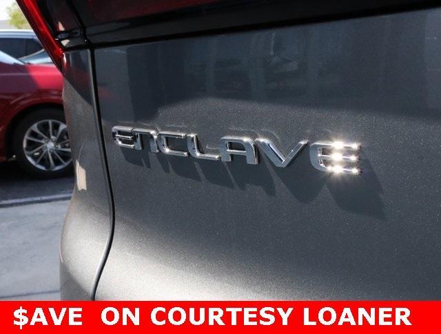 new 2025 Buick Enclave car, priced at $44,875