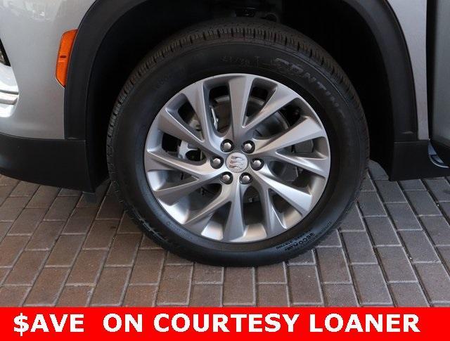 new 2025 Buick Enclave car, priced at $44,875