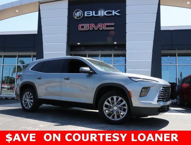 new 2025 Buick Enclave car, priced at $44,875