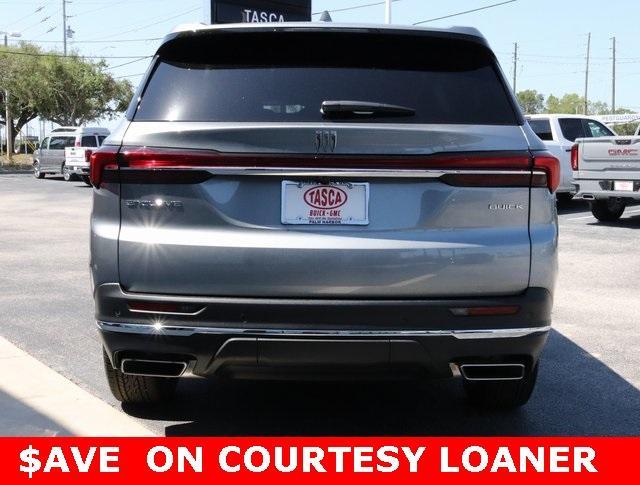 new 2025 Buick Enclave car, priced at $44,875