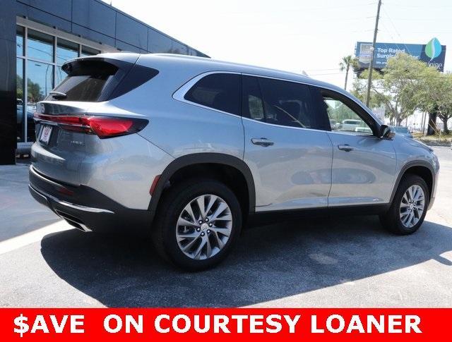 new 2025 Buick Enclave car, priced at $44,875