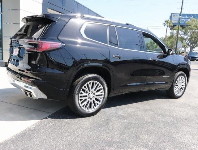 new 2025 GMC Acadia car, priced at $55,990