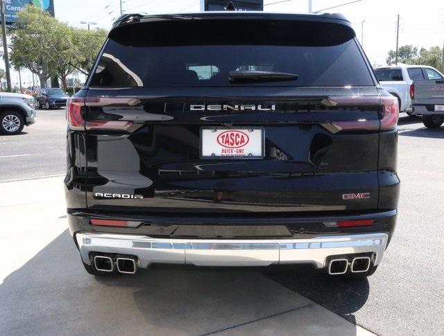 new 2025 GMC Acadia car, priced at $55,990