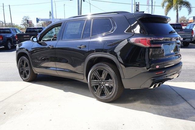new 2025 GMC Acadia car