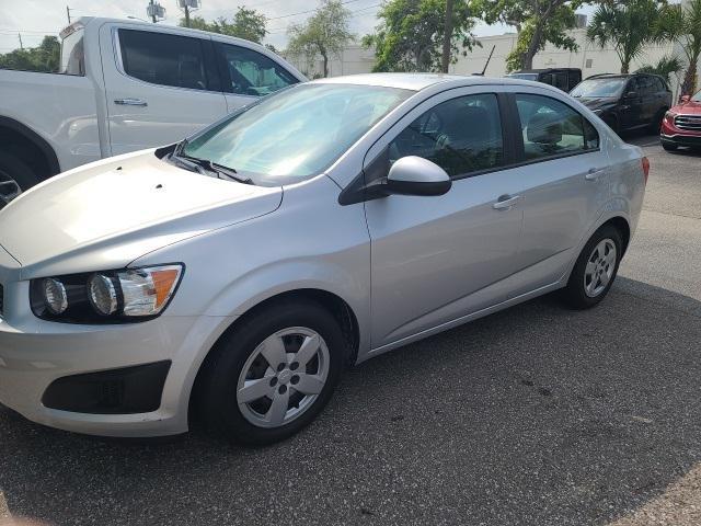 used 2016 Chevrolet Sonic car, priced at $10,000