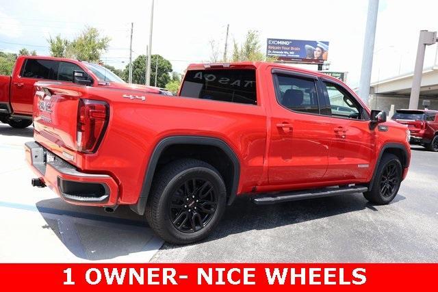 used 2021 GMC Sierra 1500 car, priced at $35,681