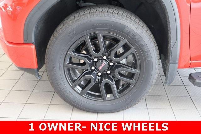 used 2021 GMC Sierra 1500 car, priced at $35,681