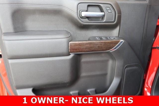 used 2021 GMC Sierra 1500 car, priced at $35,681