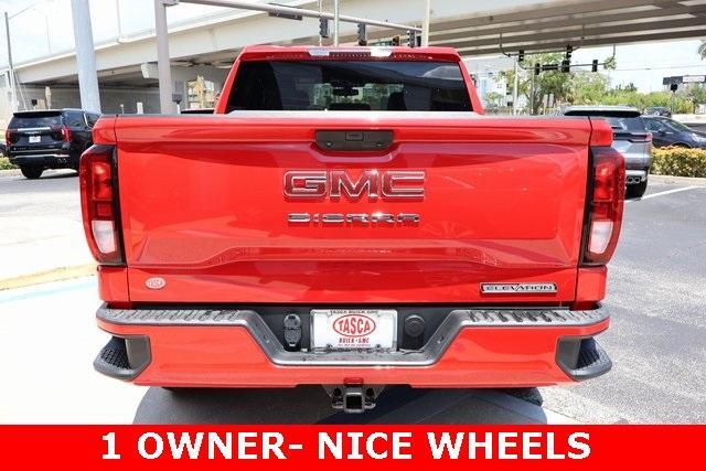 used 2021 GMC Sierra 1500 car, priced at $35,681