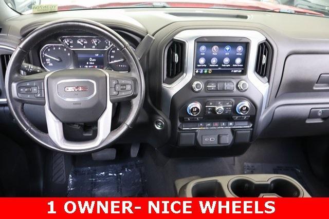 used 2021 GMC Sierra 1500 car, priced at $35,681
