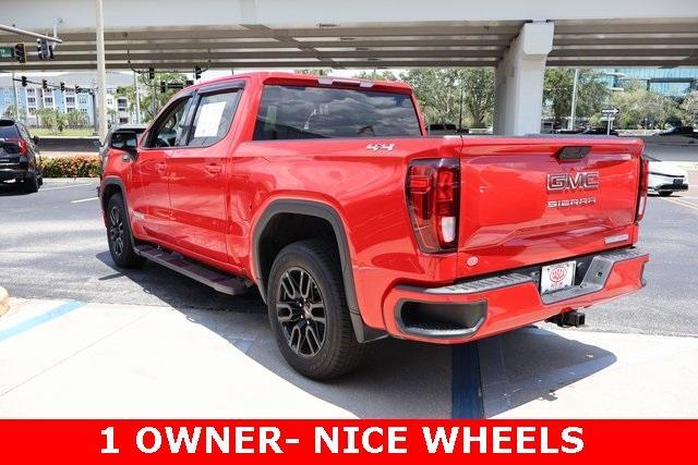 used 2021 GMC Sierra 1500 car, priced at $35,681