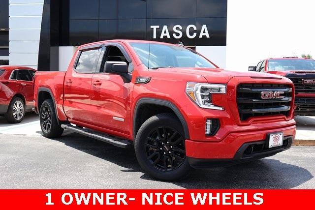 used 2021 GMC Sierra 1500 car, priced at $35,681