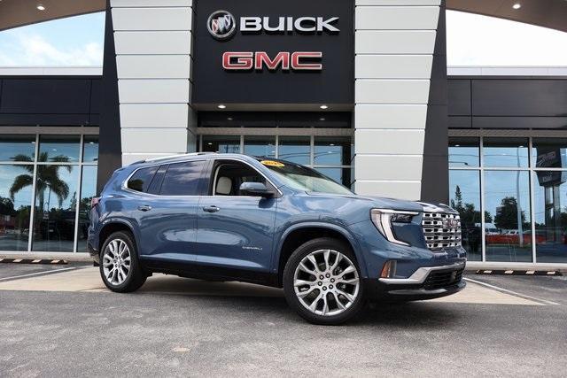 used 2025 GMC Acadia car, priced at $54,000