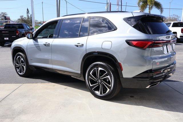 used 2025 Buick Enclave car, priced at $49,500