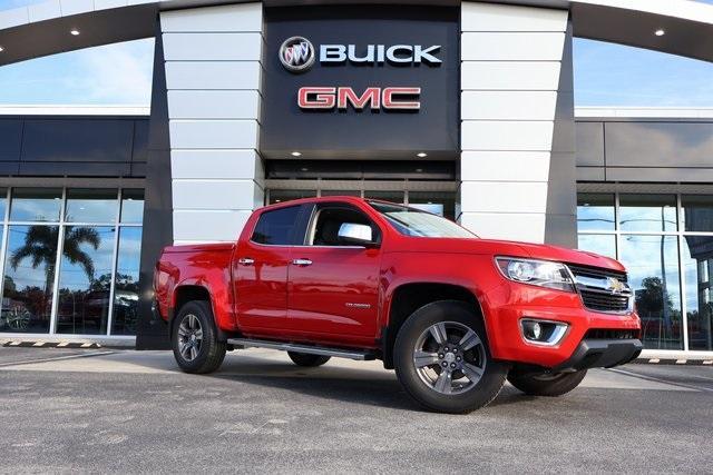 used 2015 Chevrolet Colorado car, priced at $21,960