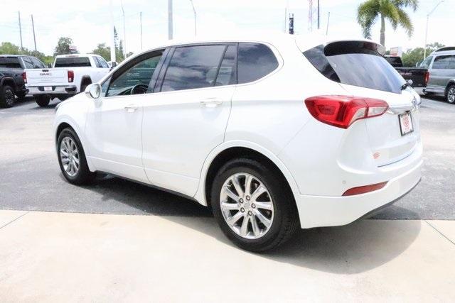 used 2020 Buick Envision car, priced at $20,500