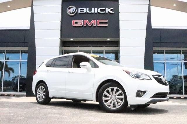 used 2020 Buick Envision car, priced at $20,500