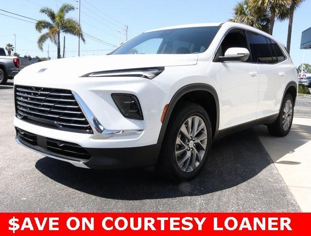 new 2025 Buick Enclave car, priced at $45,235