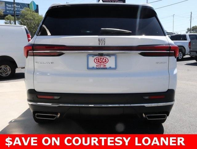 new 2025 Buick Enclave car, priced at $45,235
